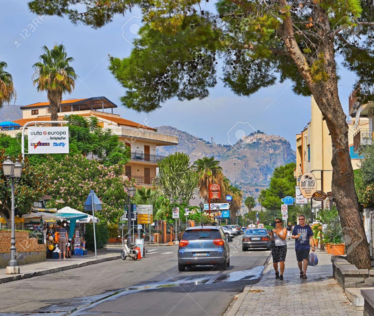 Savoca Apartment Giardini Naxos Exterior photo